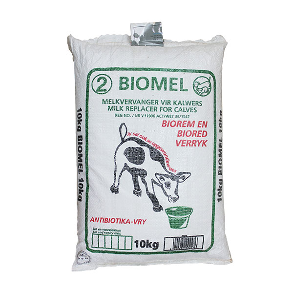 Boost Calves' Health with BIOMEL: The Ultimate Nutritional Supplement